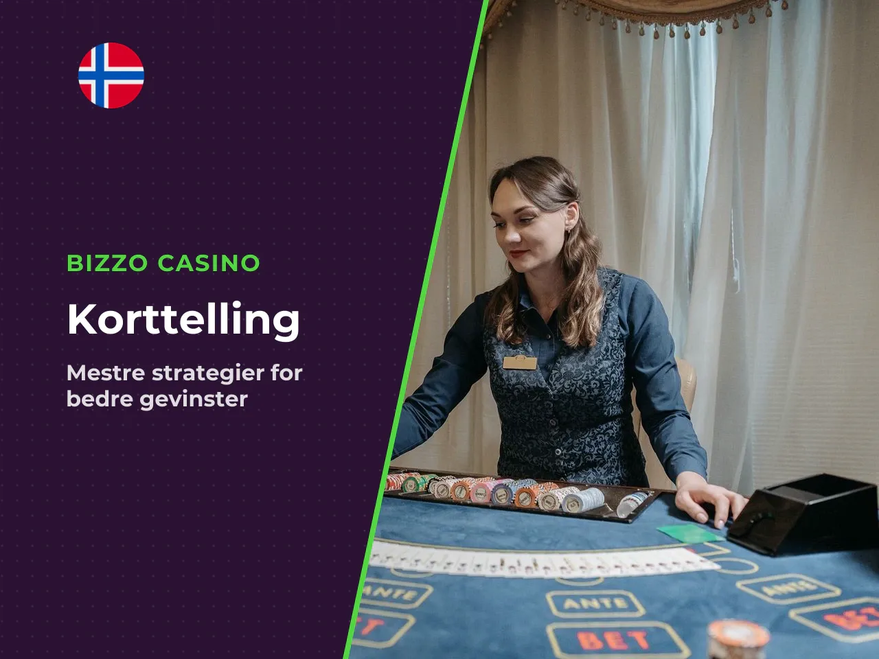 Spilleren holder en løpende teller Running