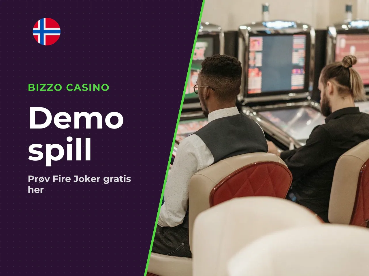 Hvor gratis demoversjon av Fire Joker