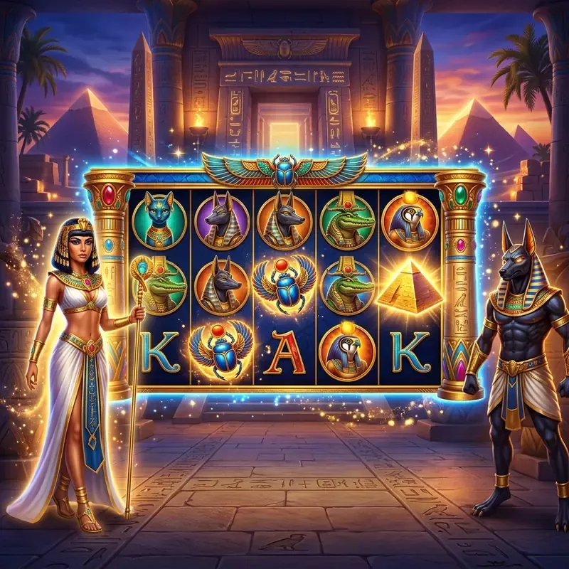 Legacy of Egypt Slot oversikt, demomodus