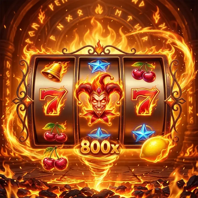 Fire Joker Slot demo, spilleregler og
