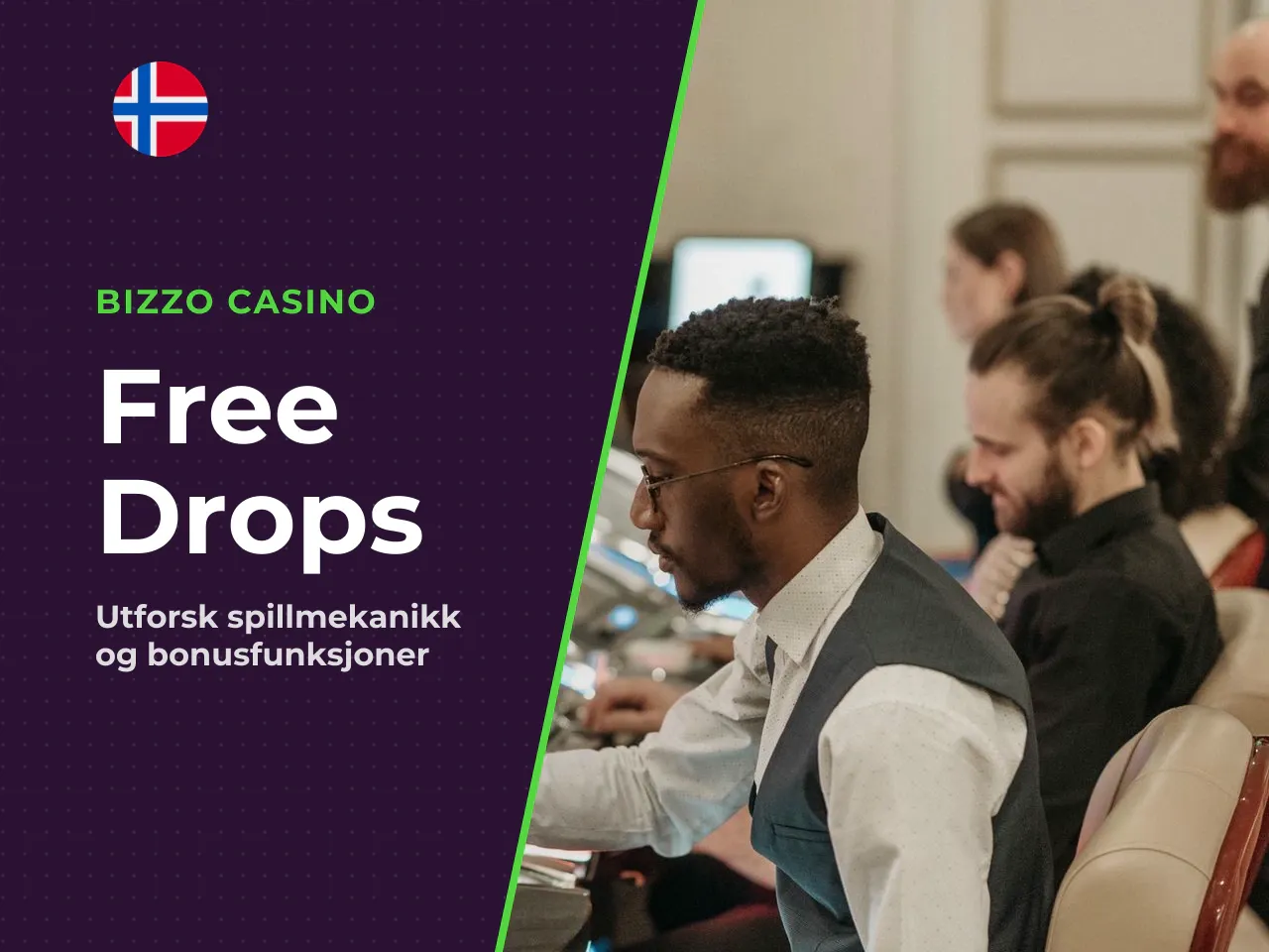 Free drops og fylling av tomme