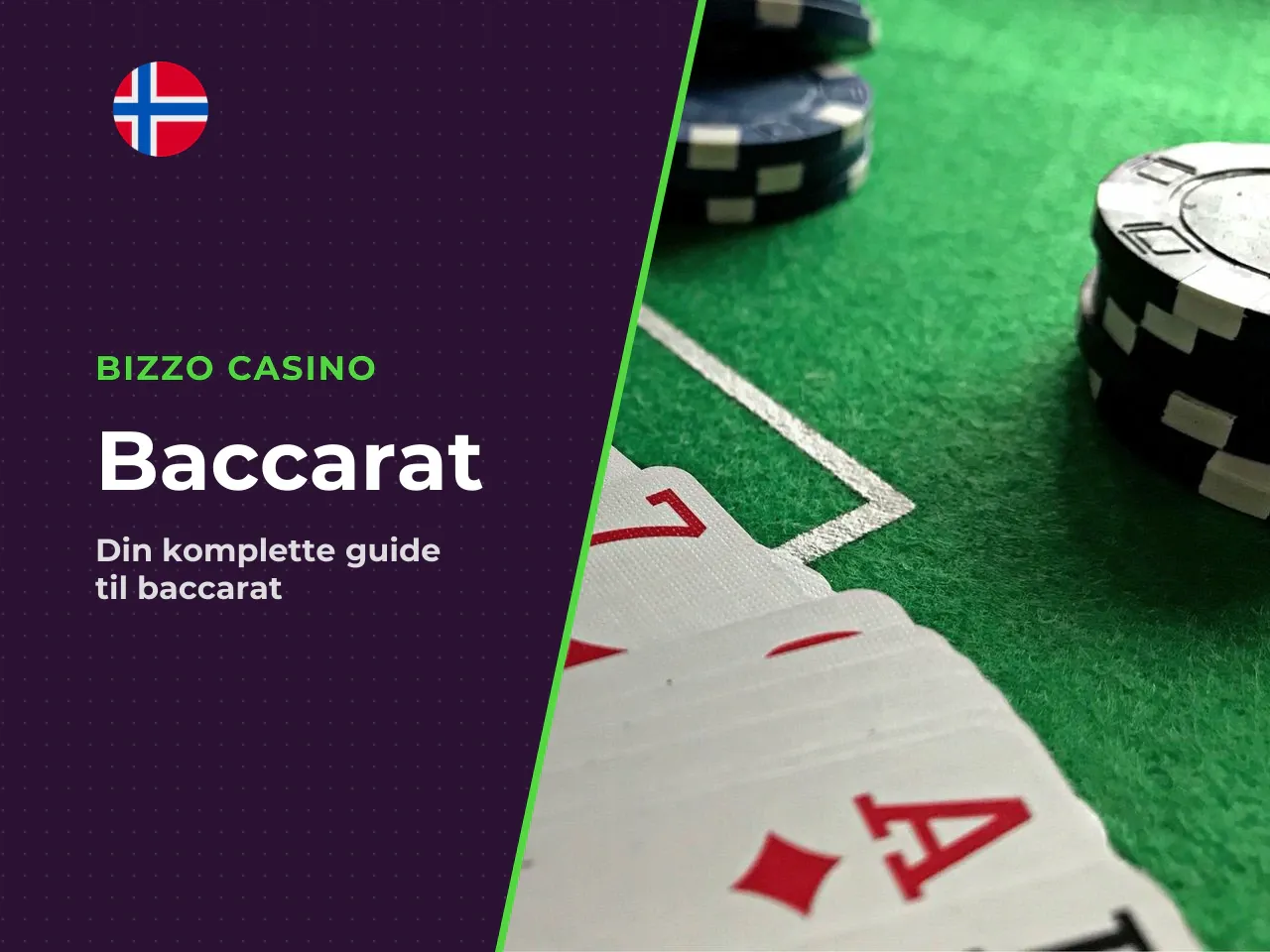Baccarat online, live casino og landbaserte