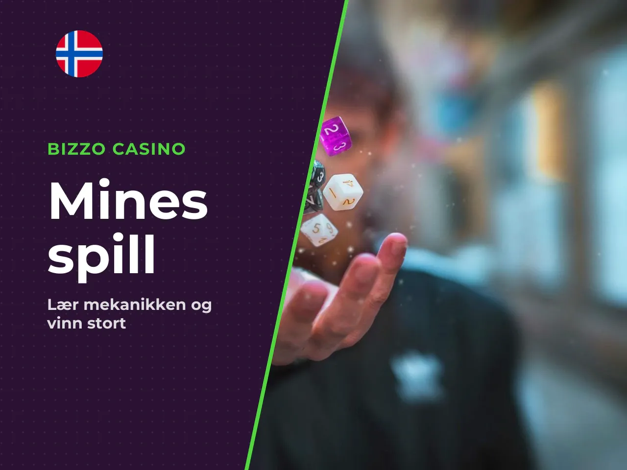 Valg av innsats og antall miner