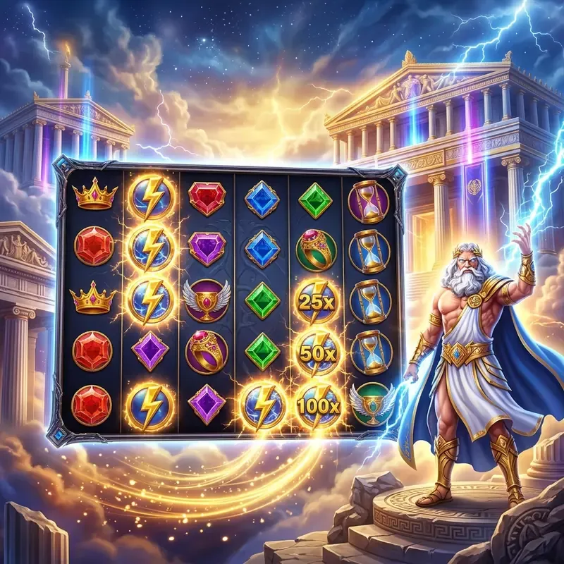 Gates of Olympus Super Scatter demo