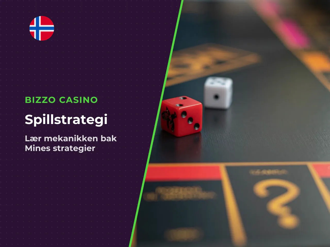 Populære spillmønstre og deres risikoprofil. Selv