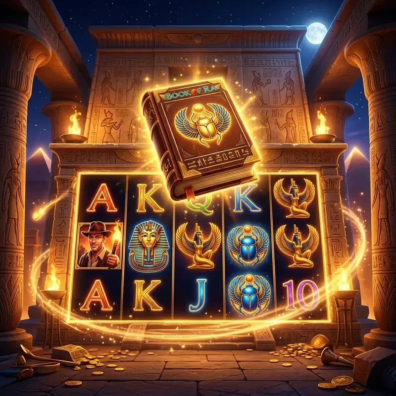 Book of Ra komplett oversikt over