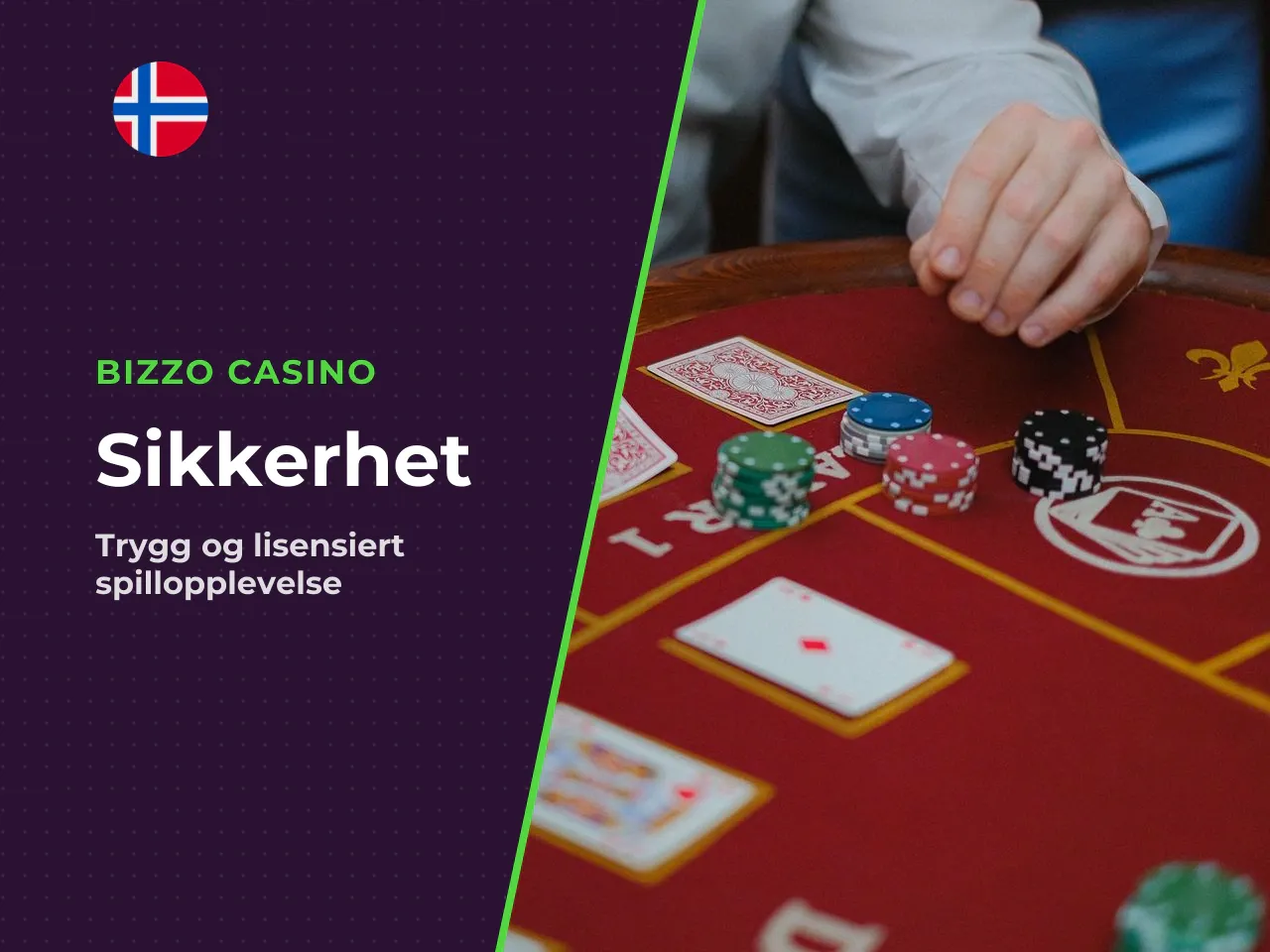 - Lisens og sikkerhet Har operatøren