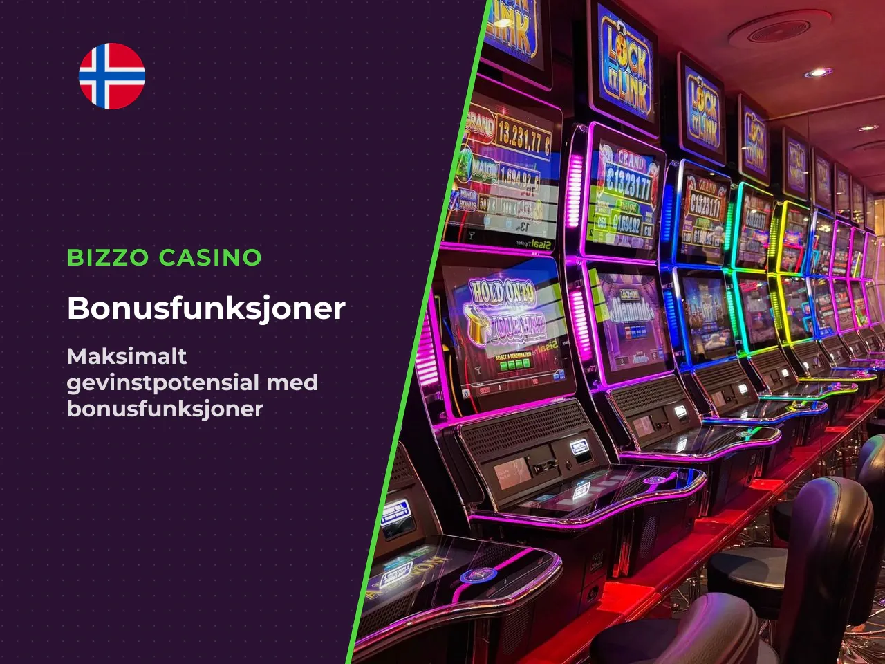 Bonusfunksjoner Free Spins, multiplikatorer og Bonus