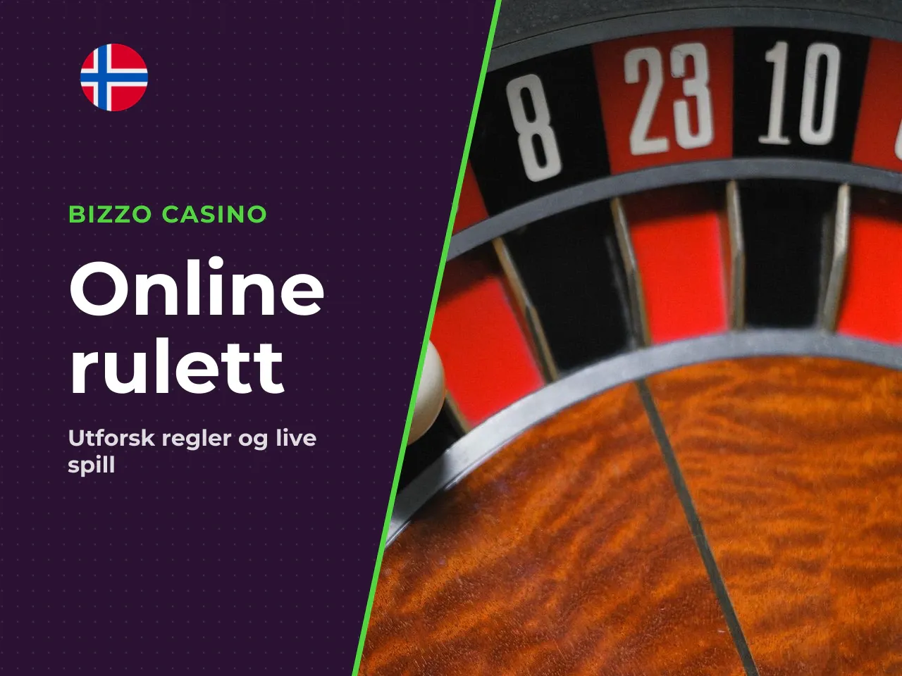 Roulette online er den digitale versjonen
