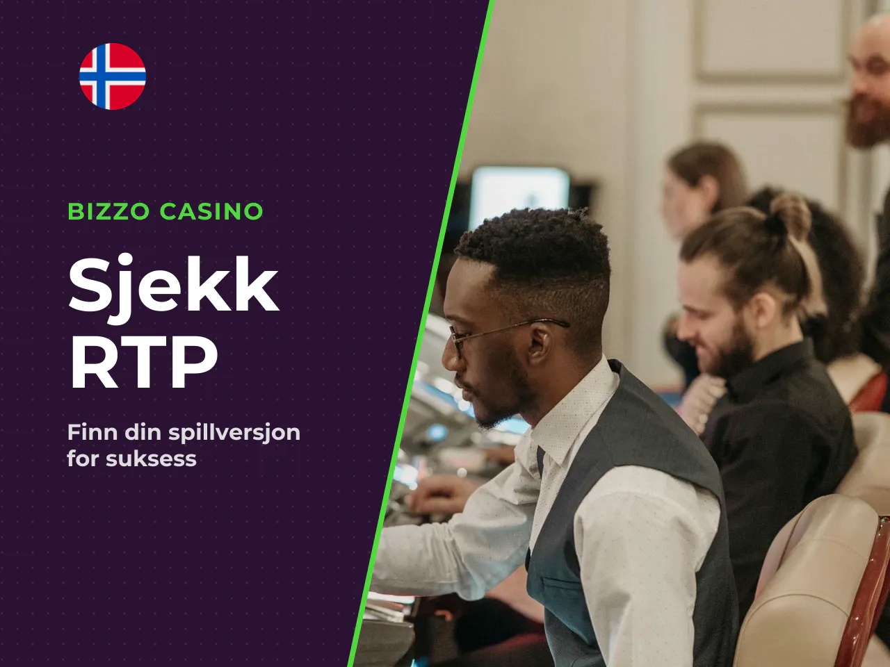 Slik sjekker du hvilken RTP-versjon casinoet