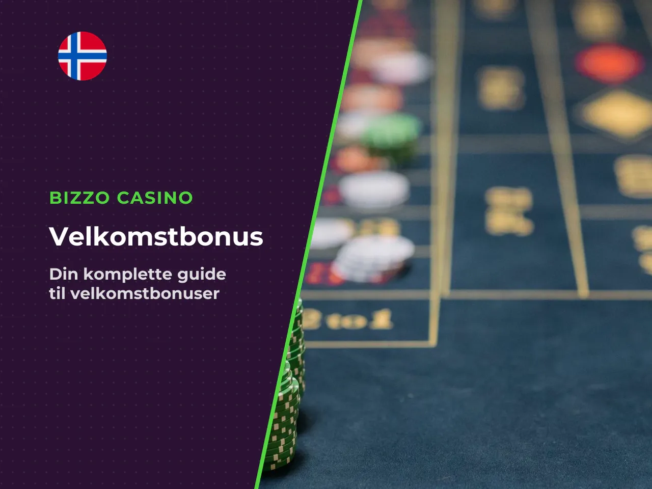 Velkomstbonus, free spins og andre Bizzo