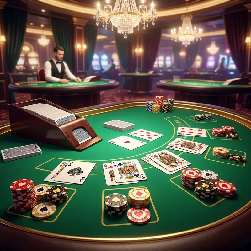 Blackjack online regler, strategi, demo og