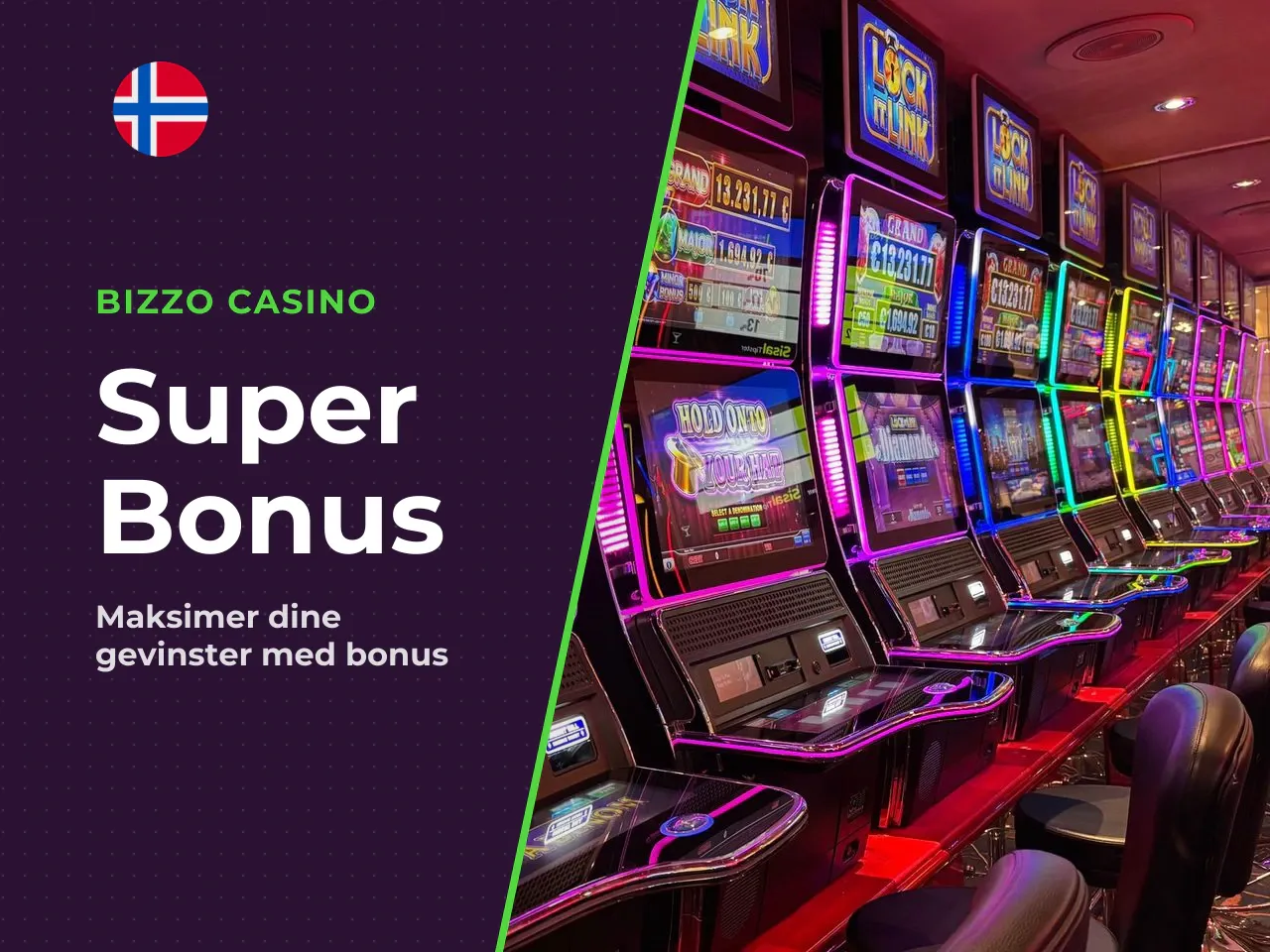 I Super Bonus starter spillet umiddelbart