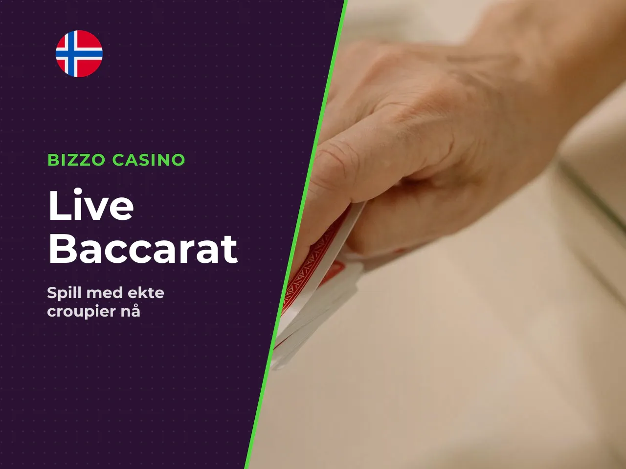 Spill med live dealer i sanntid