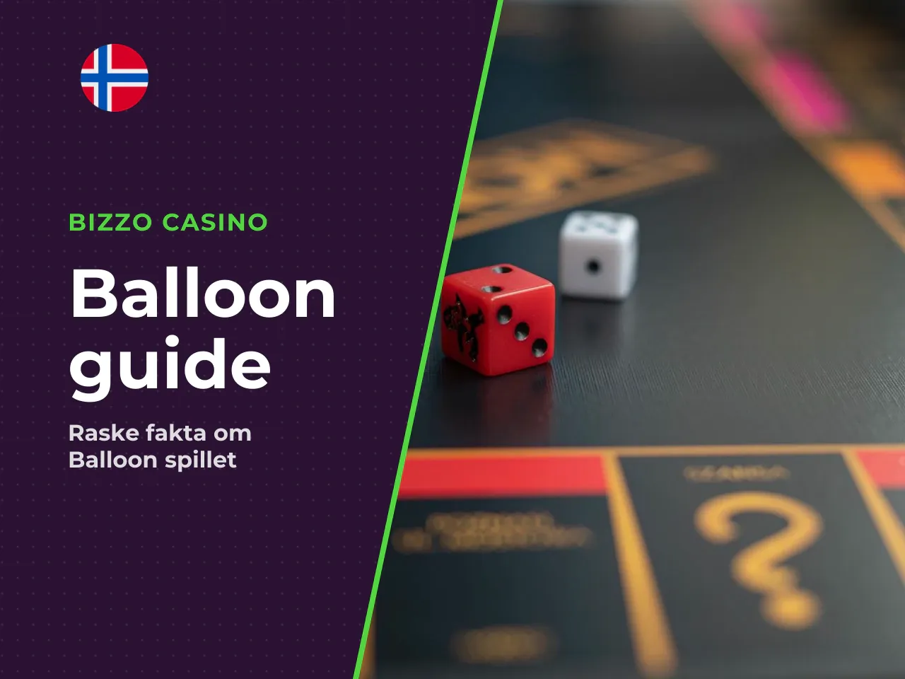 Kort oppsummering det viktigste om Balloon