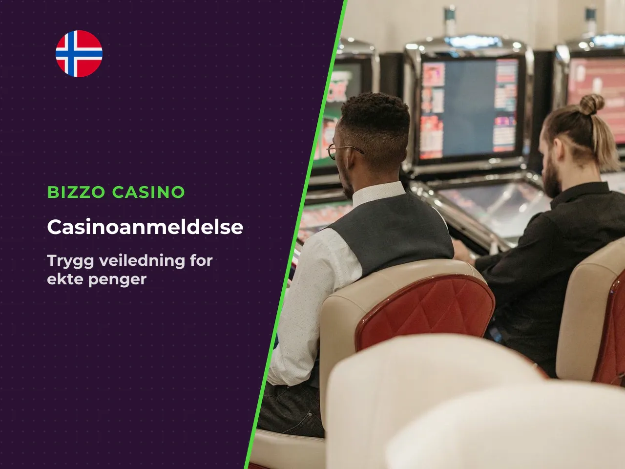 Valg av nettcasino for spill med