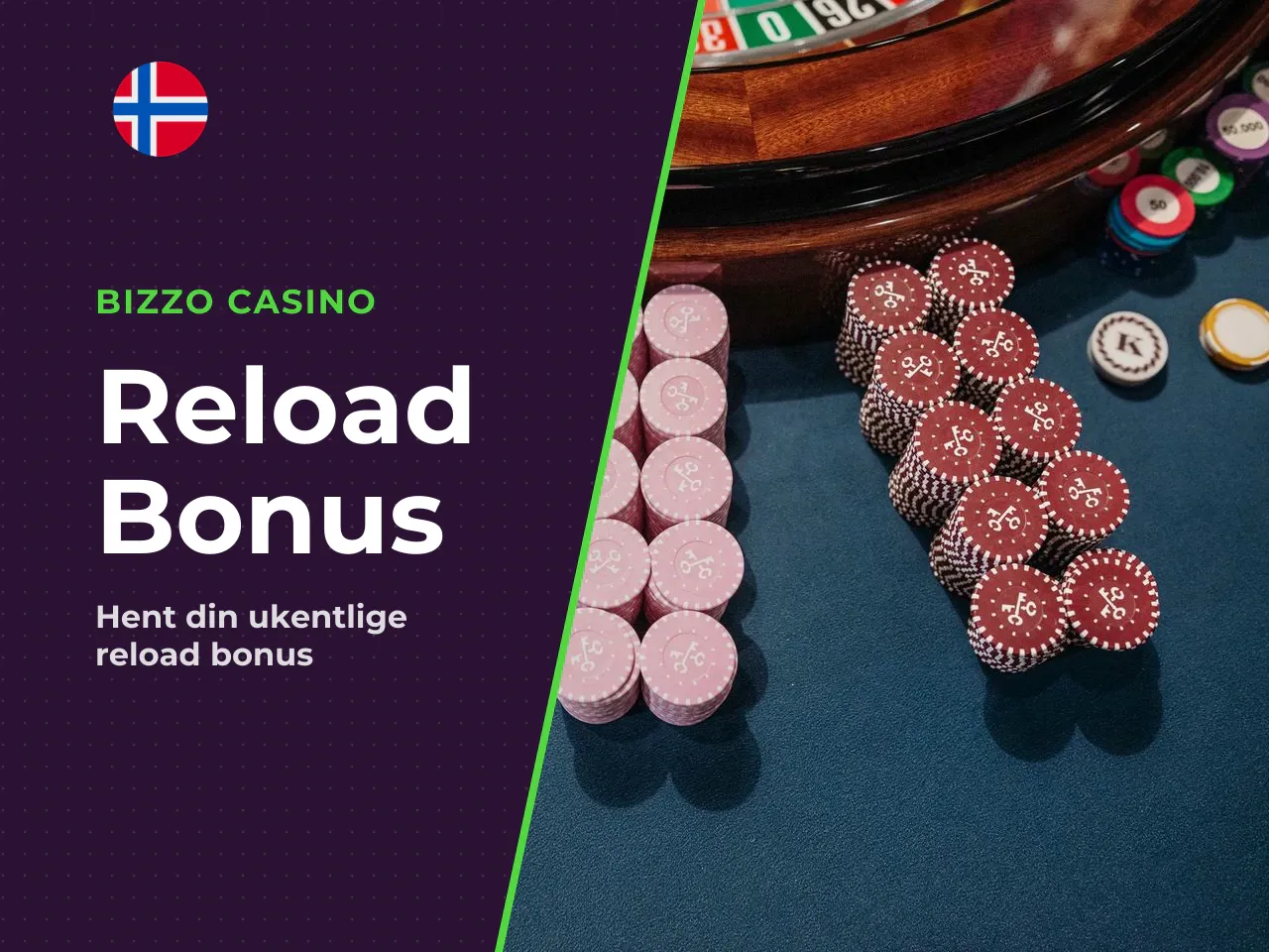Thursday reload og gjentatte innskuddsbonuser. Hver