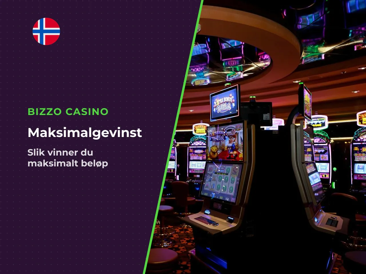 Slik beregnes maksimalgevinsten på 800x. For
