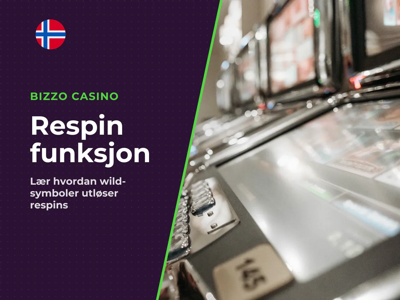 Hvordan re-spin fungerer etter et wild