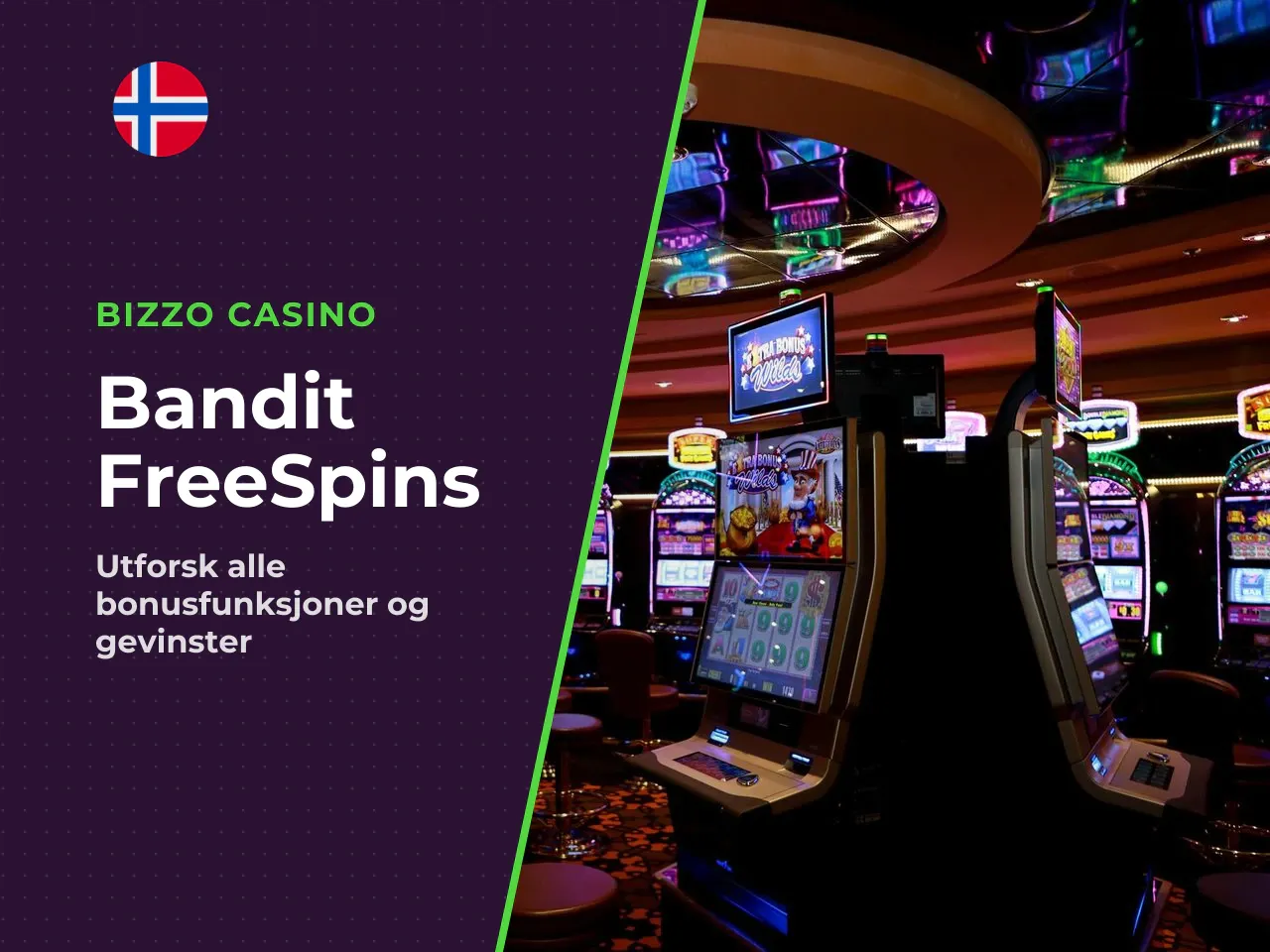 Free spins og Luck of the