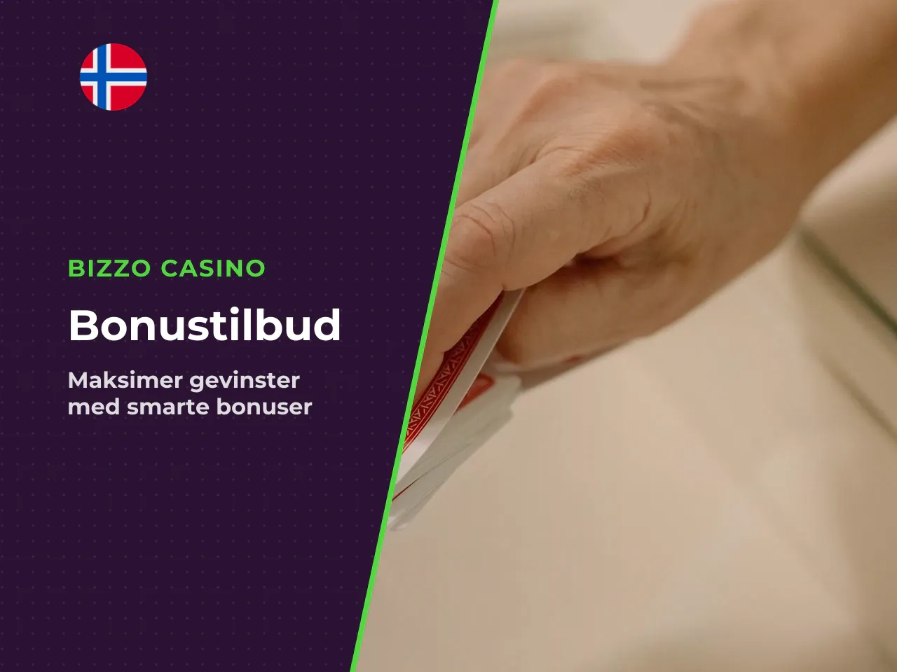 Welcome bonus, free spins og vilkår