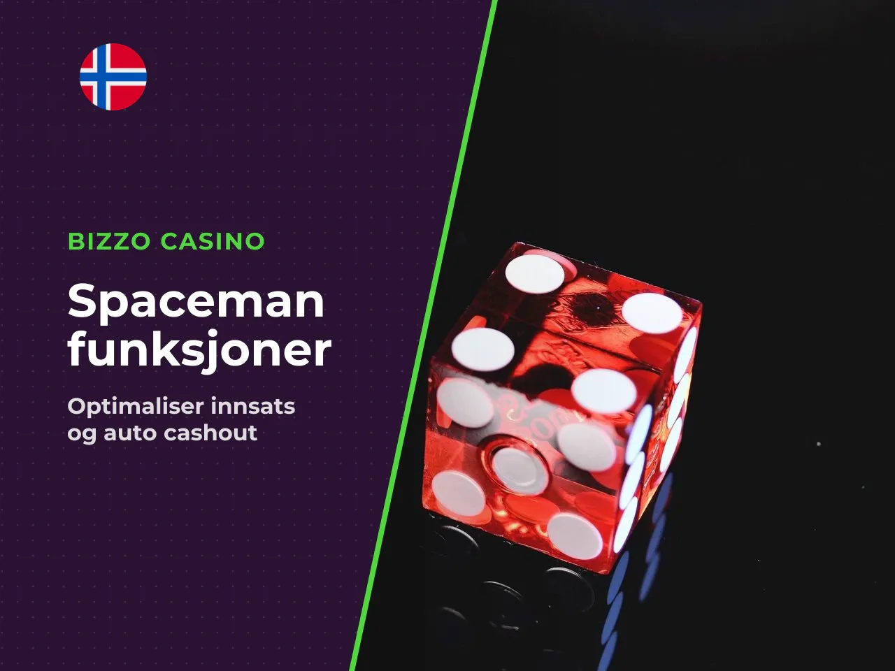 Styring av innsats og auto cashout