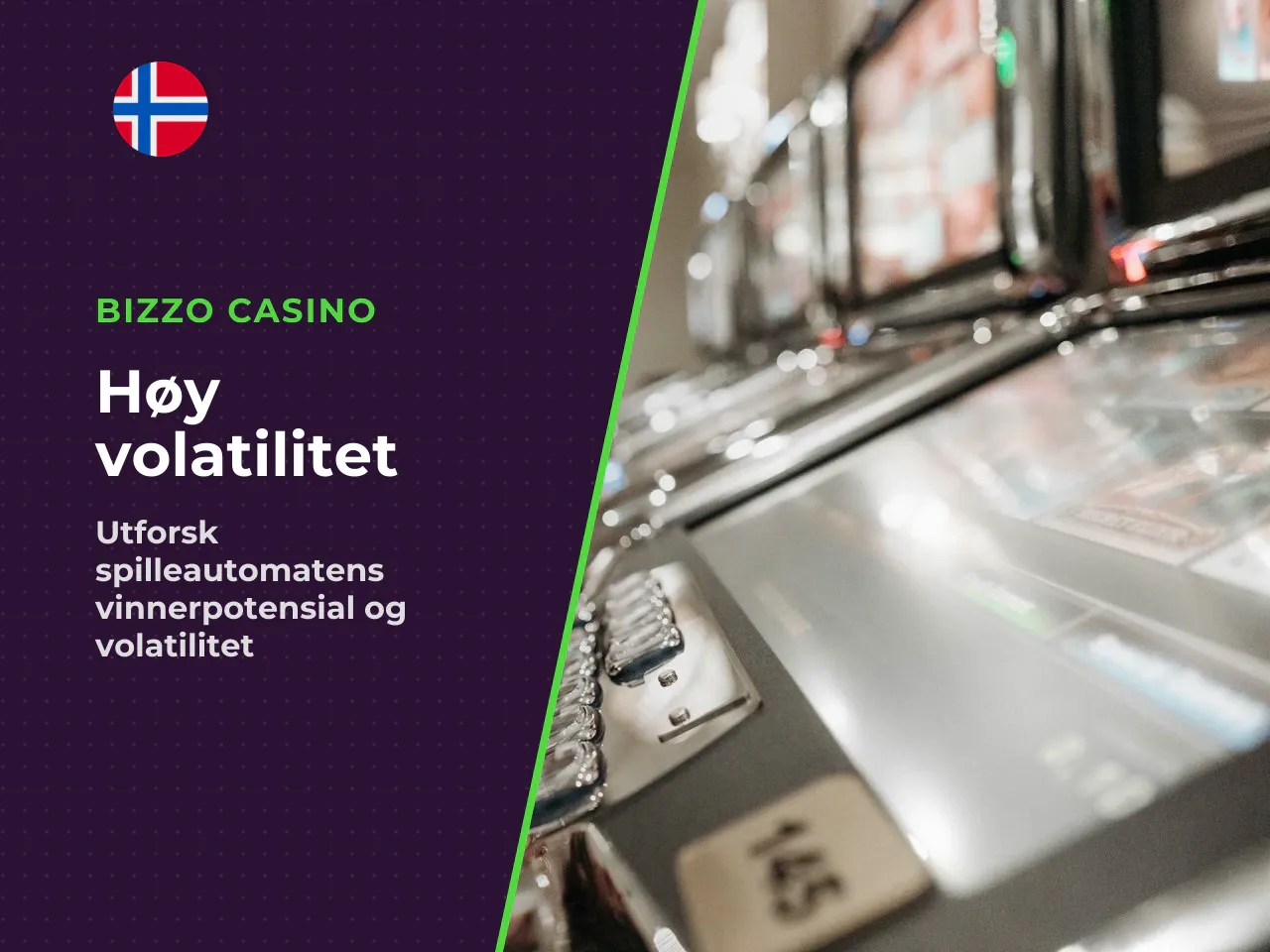 Høy volatilitet og utbetalingsgrense Max Win