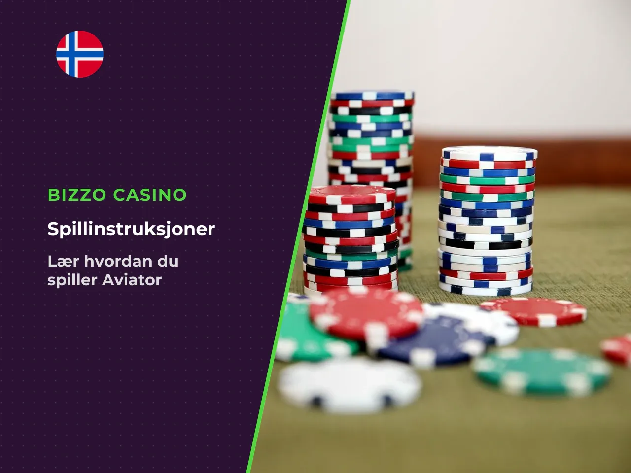 Slik plasserer du innsats og henter