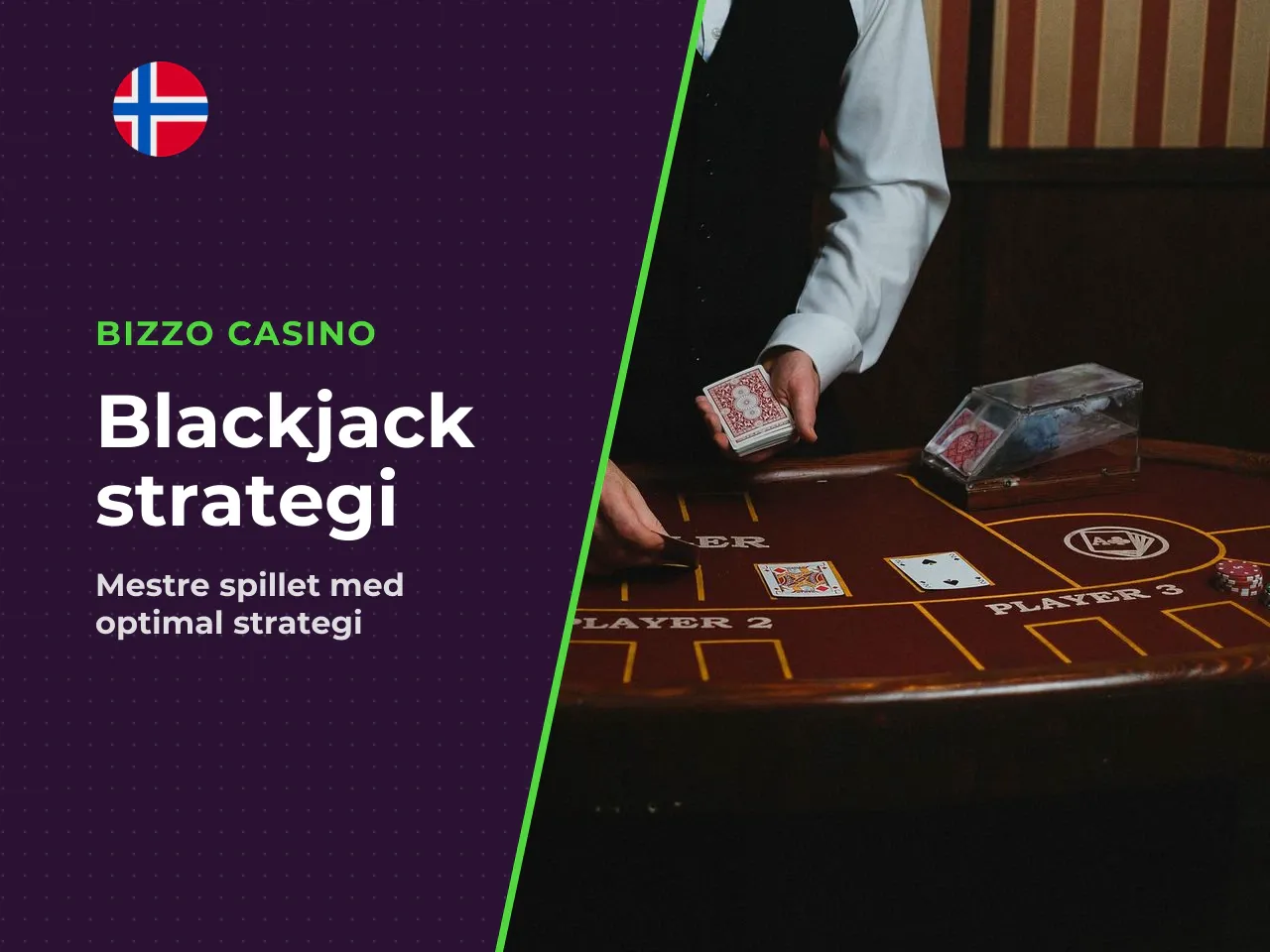 Basic strategy basert på dine to