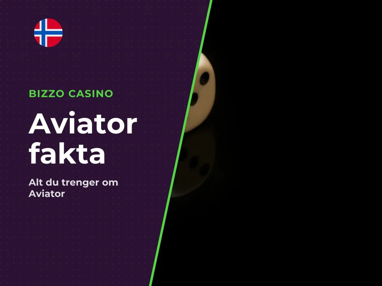 Kjappe fakta om Aviator