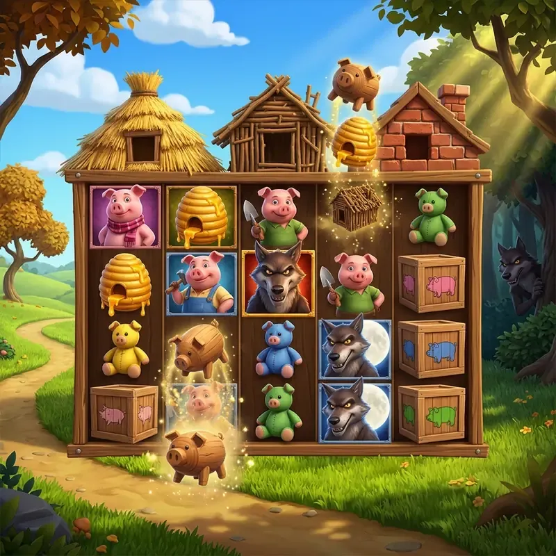 Big Bad Wolf slot anmeldelse, demo