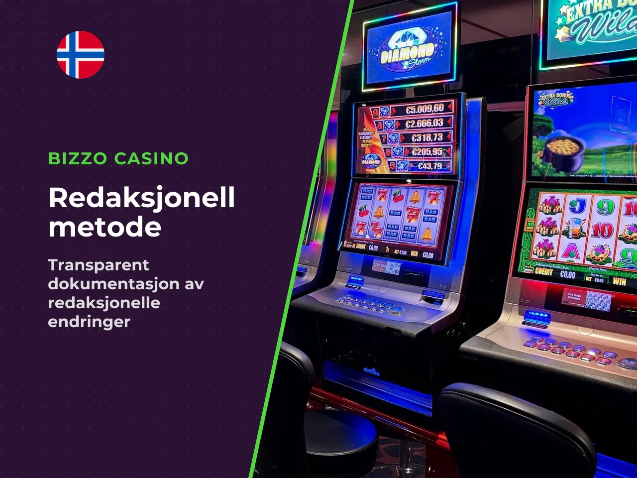Vedlegg A kildenotat og redaksjonelle endringer