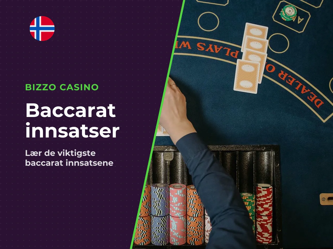 Banker bet, Player og Tie grunnleggende