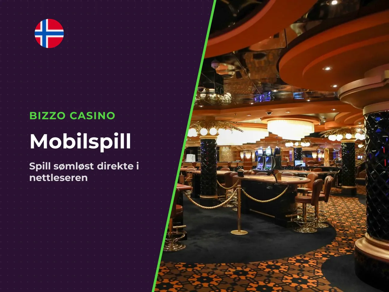 Spill via nettleser på mobile enheter