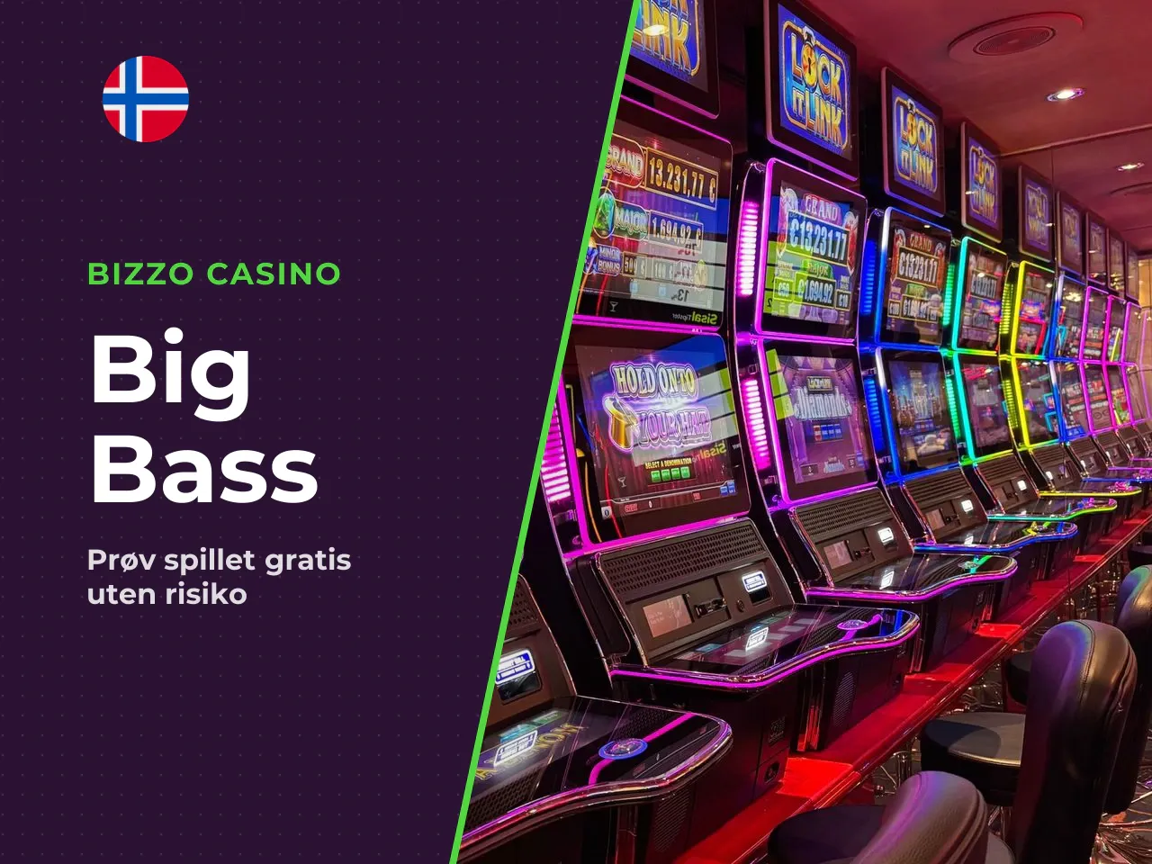 Big Bass Bonanza demo og gratis