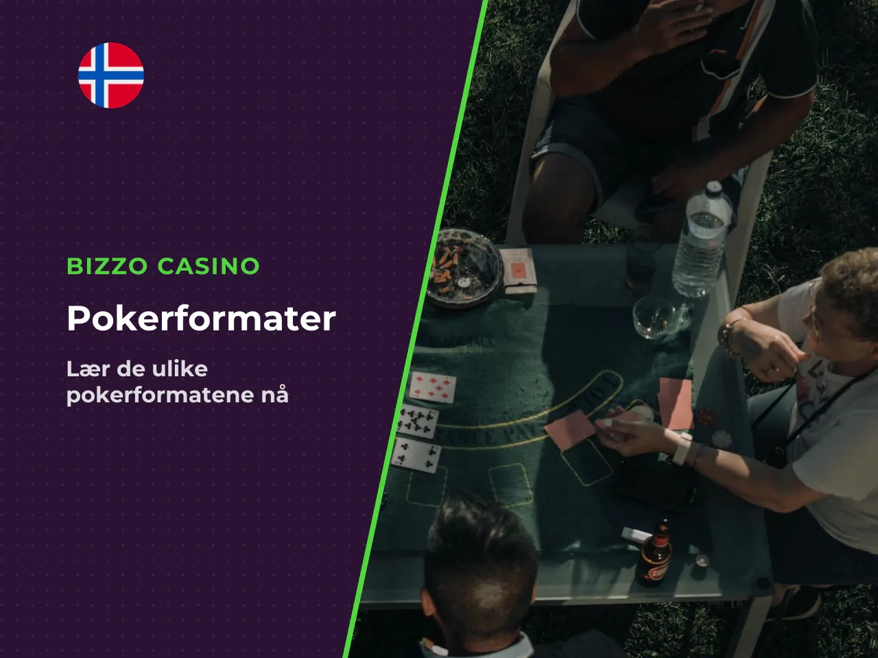 Poker online hvilke formater er tilgjengelige