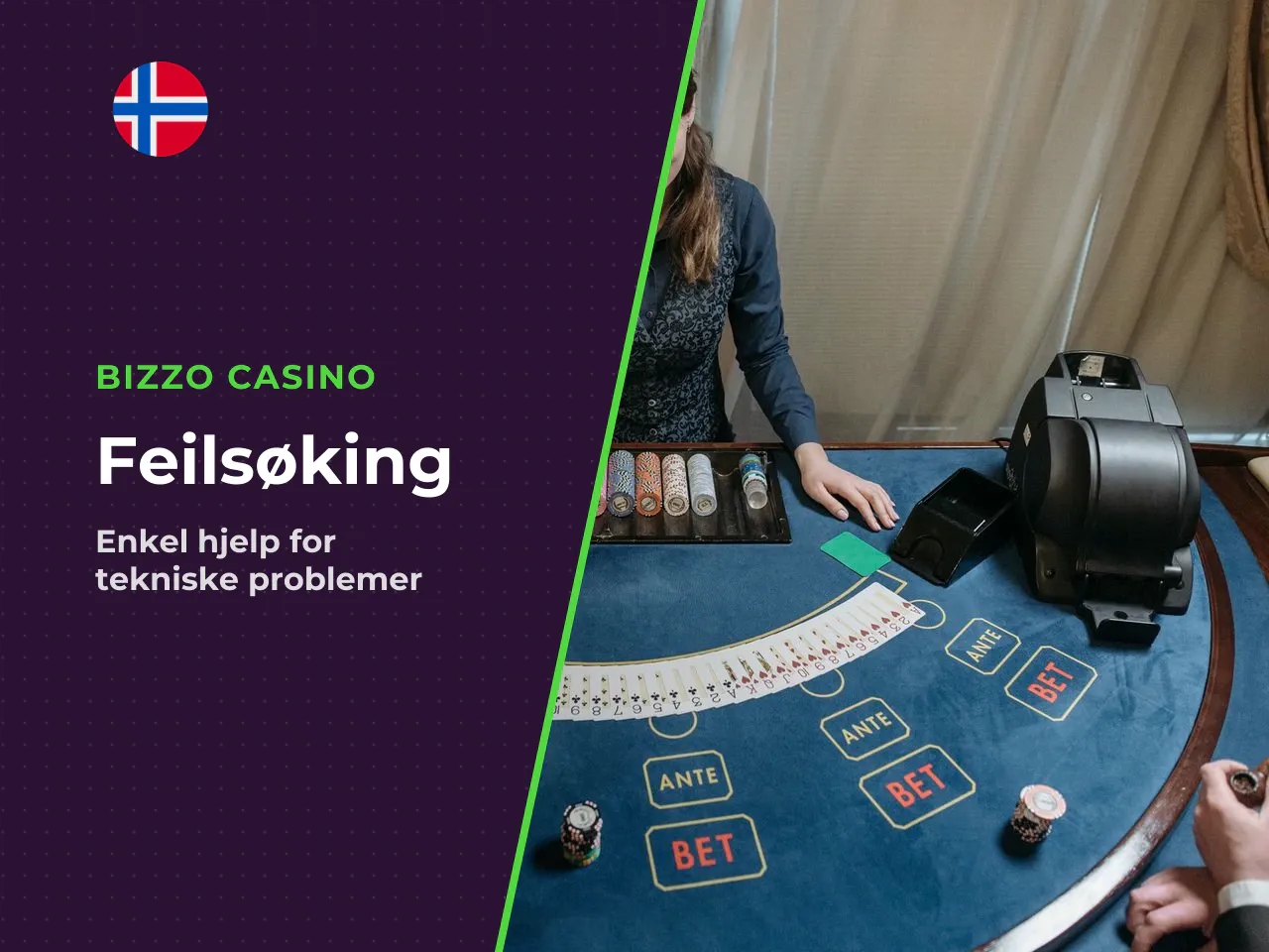 Oppdatering og feilsøking ved oppstart. Ved