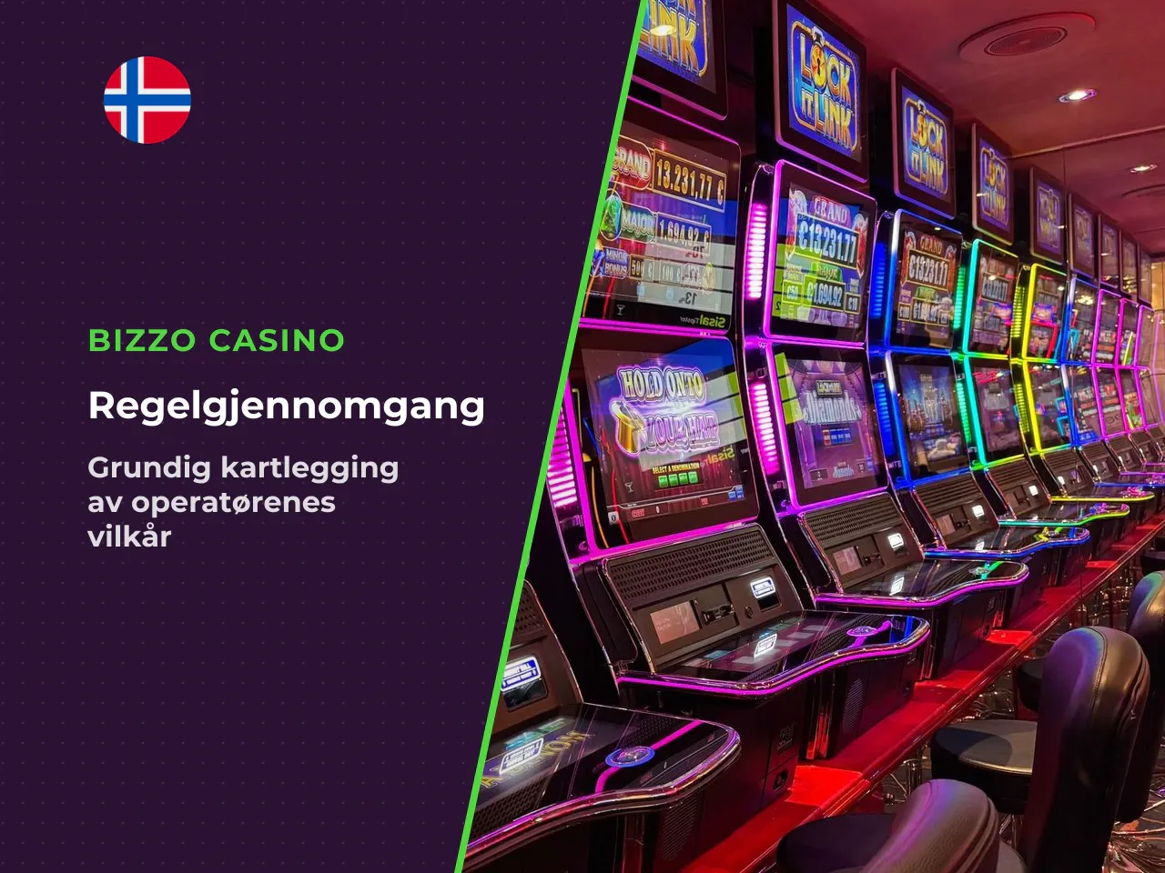Under redaksjonell gjennomgang av iGaming-regler hos
