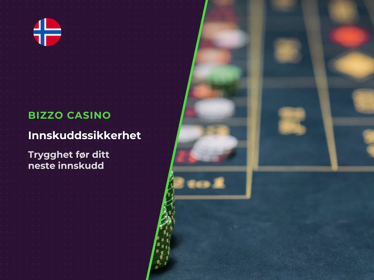 Hva du bør sjekke før innskudd