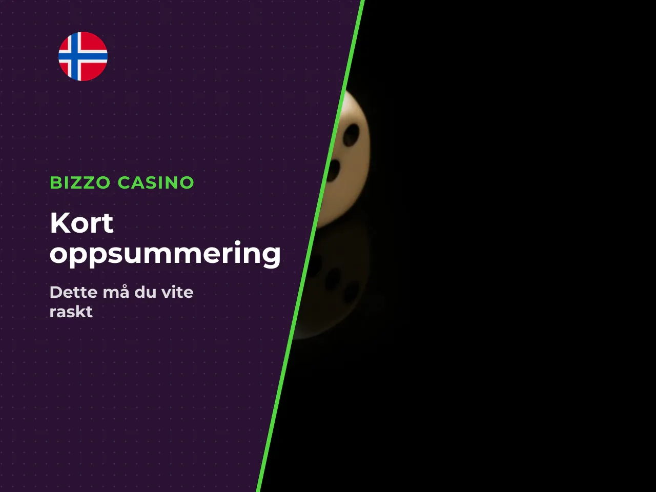 Kort oppsummering det viktigste på 30