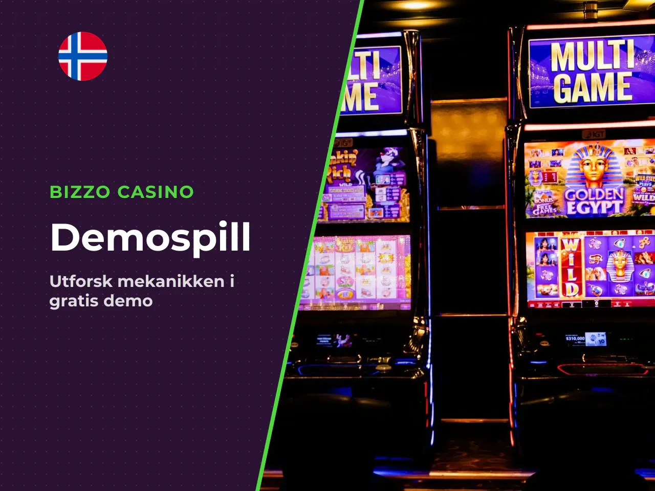 Hva skiller demospill fra spill med