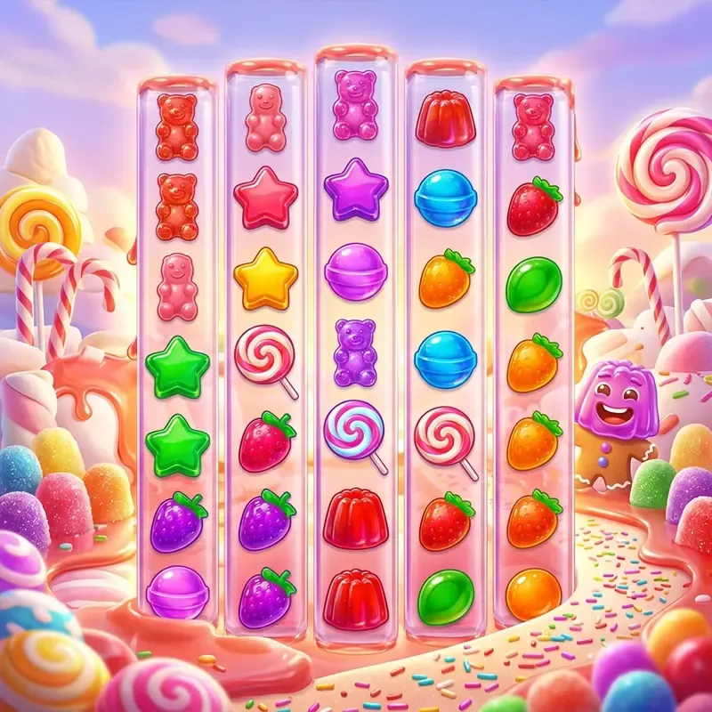 Sugar Rush 1000 demo-slot, bonuser og