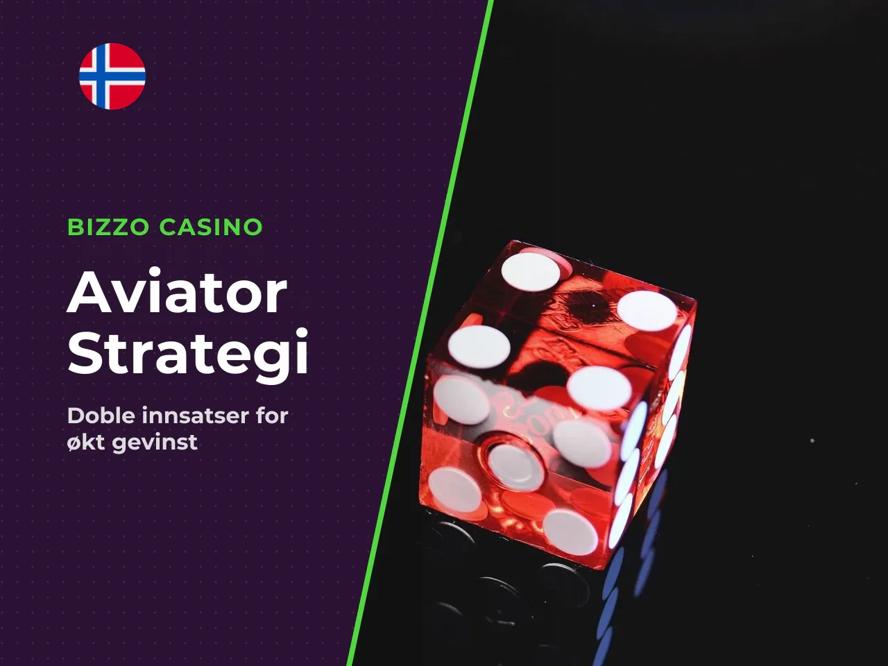 Doble innsatser og automatisk cash out