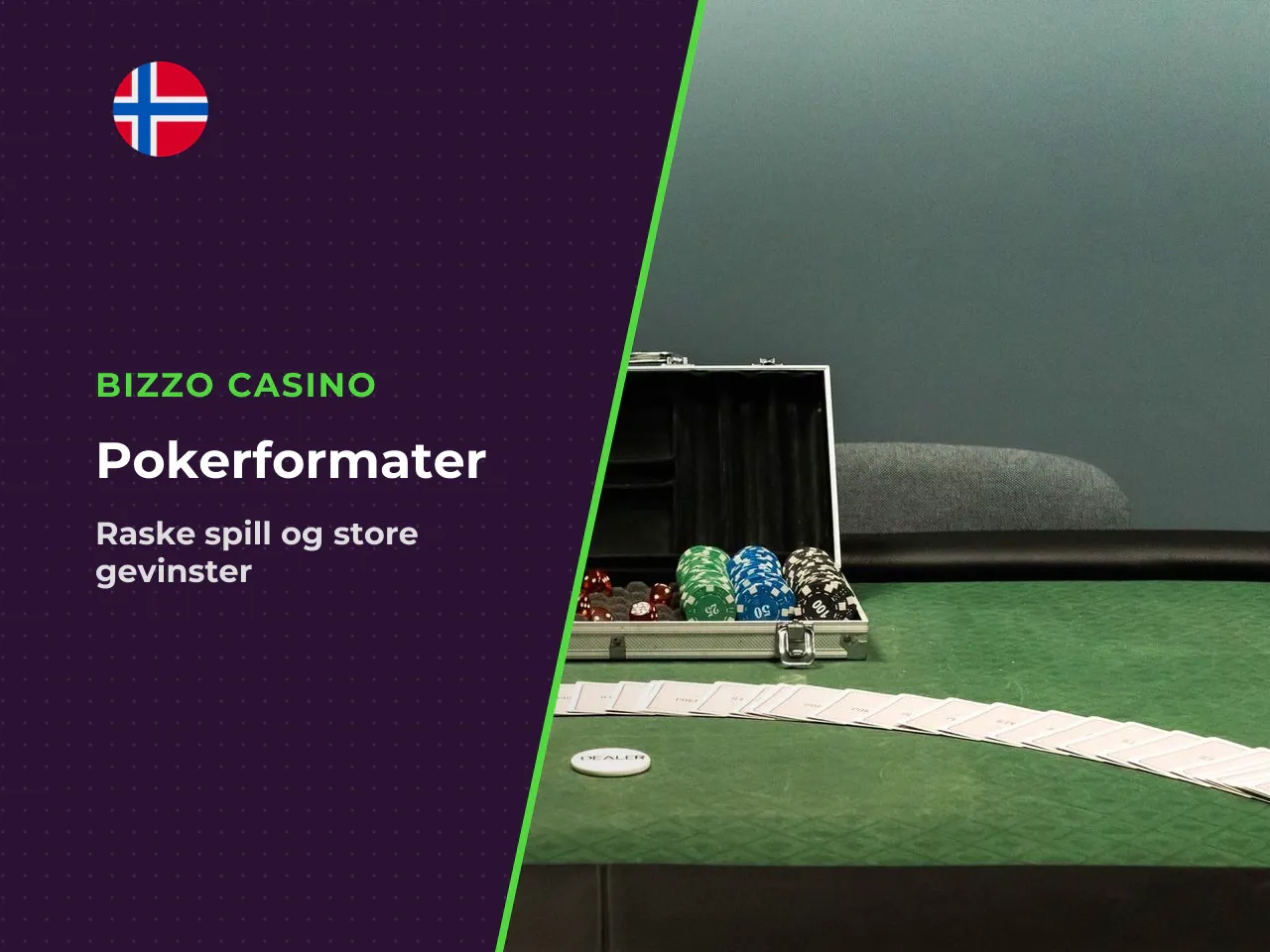 Moderne nettpoker-formater Fast-Fold og Jackpot Sit