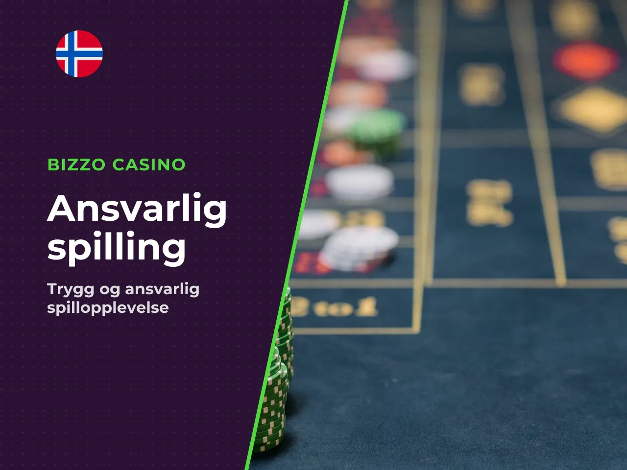 Råd om ansvarlig spill play responsibly