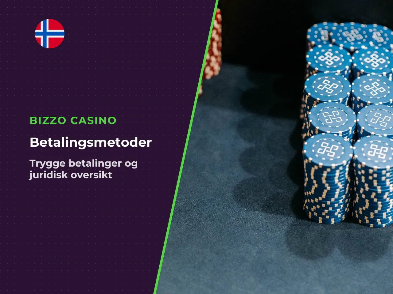 Betalingsmetoder og juridisk status for norske