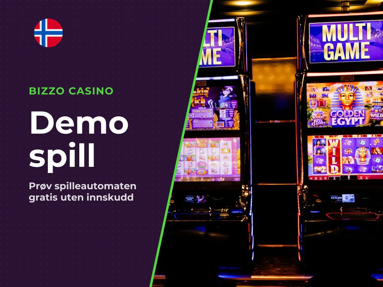 Kort sjekkliste for demo-spill - Hos