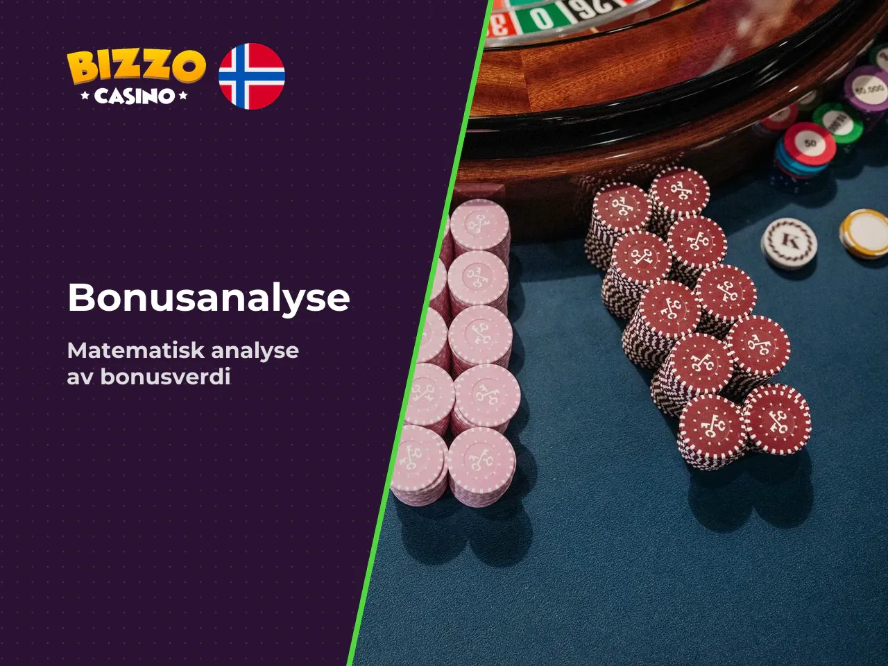 Matematisk analyse av bonusverdi Expected Value