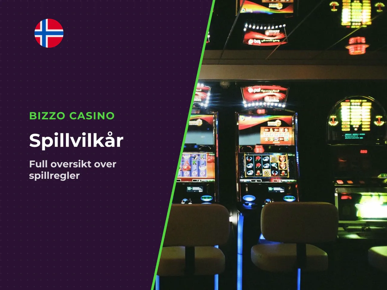 Begrensninger for slot machine-valg og maximum