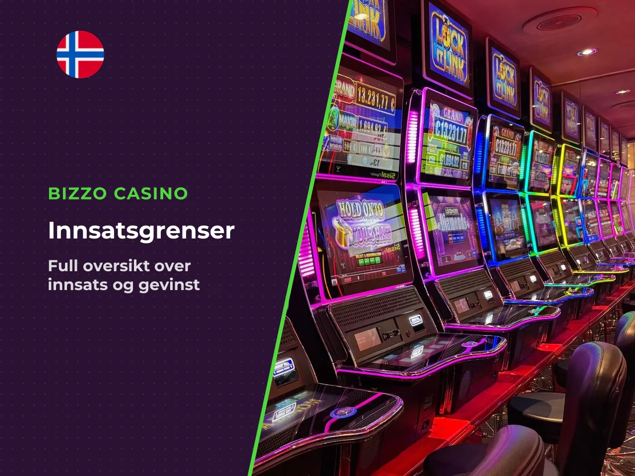 Innsatsgrenser, Max Bet og Ante Bet-funksjonen